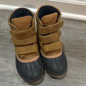 Sorel Waterproof Kids Boot - size 10